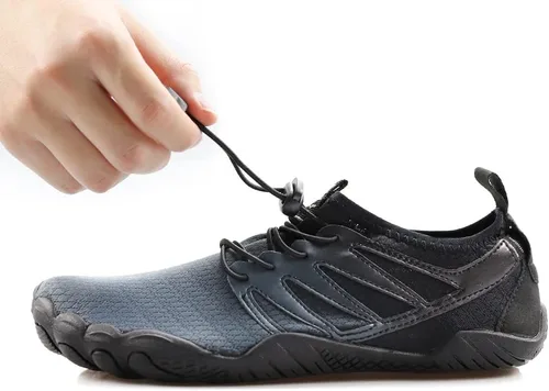 Vista 5 de Zapatos de agua para hombres y mujeres, secado rápido, ligeros, descalzos, natación, playa, piscina, surf, camping, aqua, escalada, deportes