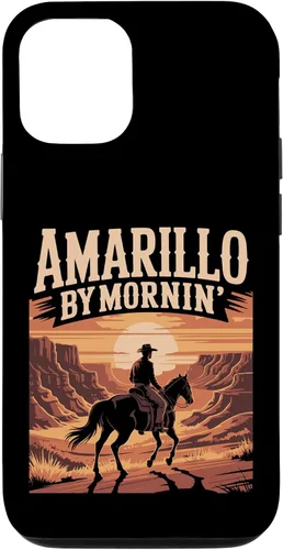 Vista 28 de Amarillo by Mornin Folk Style Western Country Music Case for iPhone 17