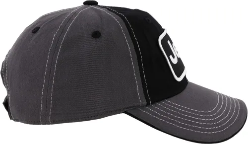 Vista 4 de Jeep Sombrero de papá con parche de sarga china prémium para hombre, gorra de béisbol