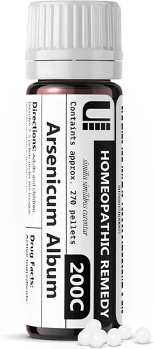 Vista 7 de Arsenicum Álbum 1M Remedio Homeopático, 270 Pellets