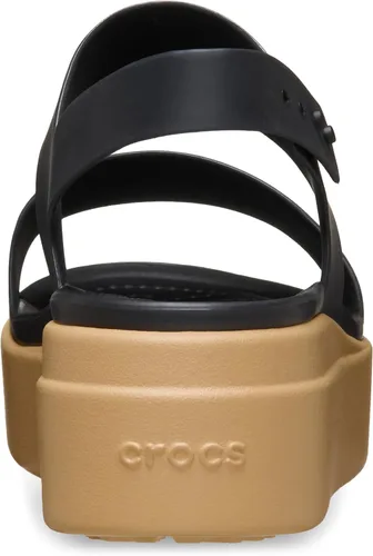 Vista 2 de Crocs Brooklyn - Sandalias de plataforma baja para mujer