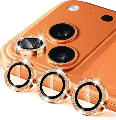 Vista 58 de Compatible con iPhone 13 Pro para iPhone 13 Pro Max, protector de lente de cámara antiarañazos, vidrio templado 9H, protector de cámara de metal a