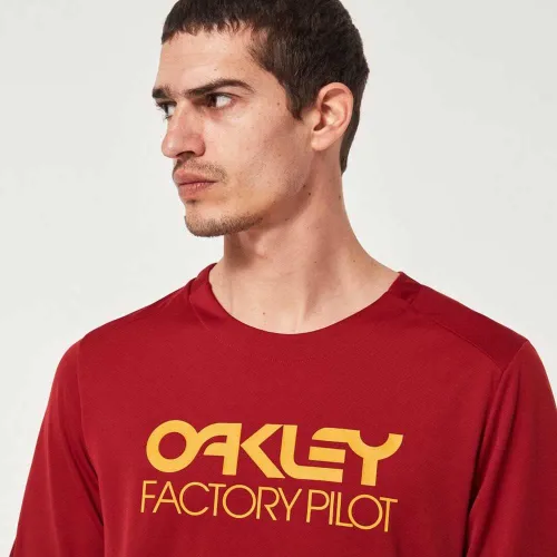 Vista 8 de Oakley Factory Pilot MTB Camiseta de manga corta II