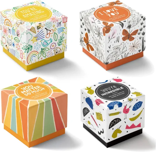 Vista 11 de Compendium ThoughtFulls para niños — Eres increíble — 30 tarjetas desplegables para compartir con niños, cada una con un mensaje inspirador