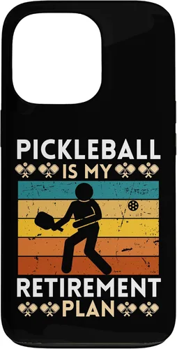 Vista 10 de Pickleball Is My Retirement Plan Case for iPhone 16