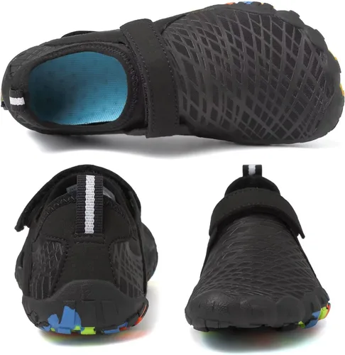 Vista 2 de Zapatos de agua para niños y niñas Cior, calzado acuático de secado rápido, ligeros, deportivos (niños pequeños y grandes)