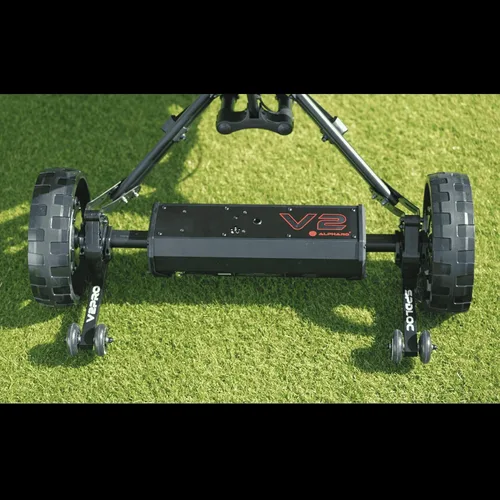 Vista 9 de Alphard Club Booster V2Pro – Convert Your Push Cart into a Motorized, Electric Remote-Controlled Golf Caddie - New 2025 V2Pro with Permanently