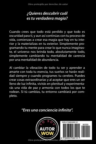 Vista 2 de SUPÉRATE A TI MISMO Y DESCUBRE LA MAGIA QUE HAY EN TI (Spanish Edition)