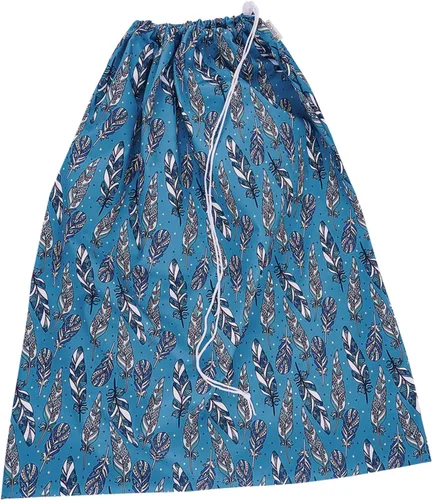 Vista 8 de OsoCozy Forro para pañales de tela, reutilizable, lavable, impermeable, con cordón. Excelente para cubos de pañales, basura, lavandería, reciclaje