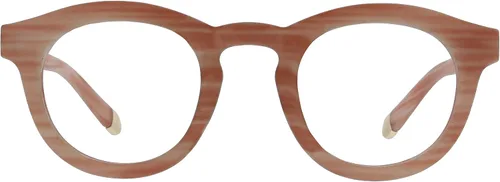 Vista 8 de Peepers de PeeperSpecs Favoritas de Oprah - Gafas de lectura redondas con bloqueo de luz azul para mujer Cuerno multi