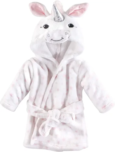 Vista 67 de Hudson Baby - Bata de baño unisex de peluche con cara de animal para bebé Azteca