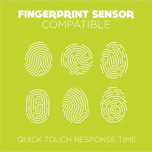 Vista 6 de Fortress Protector de pantalla curvado para Samsung Galaxy S22 Ultra con herramienta de instalación precisa, resistente a los arañazos, protección