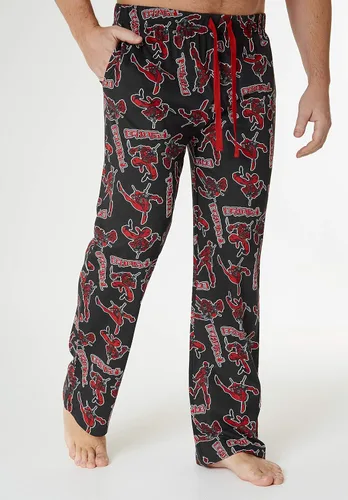 Vista 4 de Marvel Pantalones de pijama para hombre - Avengers PJ Pants Ropa de dormir 100% algodón - Producto