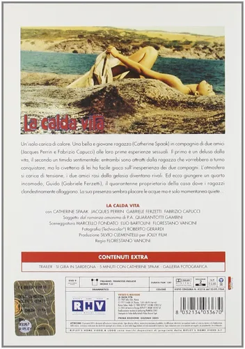 Vista 2 de The Warm Life ( La Calda vita ) NON-USA FORMAT, PAL, Reg.0 Import - Italy