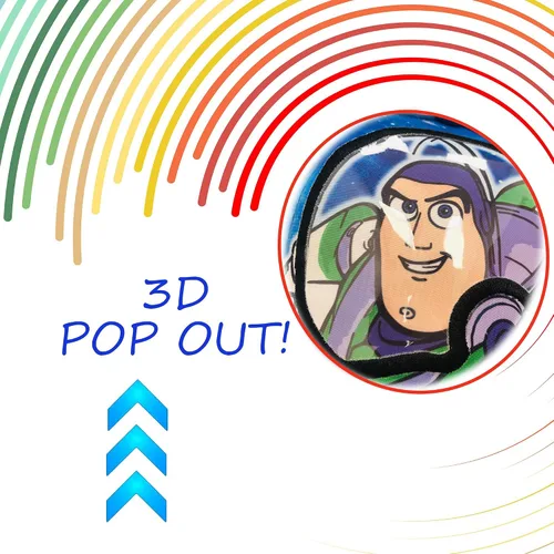 Vista 4 de Disney Pixar Toy Story 4 Buzz Lightyear - Gorra de béisbol para niños
