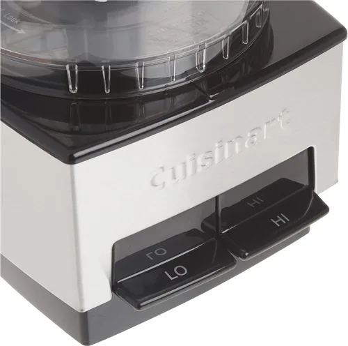 Vista 4 de Cuisinart Mini PREP - Procesador de alimentos personalizado, 2.63 tazas, color plateado