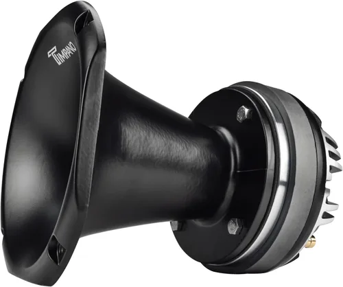 Vista 6 de Timpano TPT-DH2000 PRO Bocina de Compresión de Salida de 2" 450 Vatios Potencia Máxima 8 Ohmios Audio Profesional Bocina de Aluminio + Driver