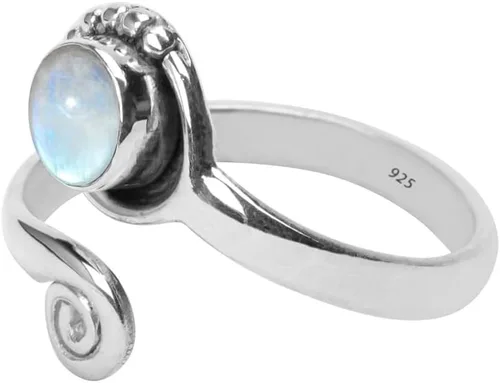 Vista 66 de Anillo de dedo del pie de piedra preciosa de plata de ley 925, joyería para el cuerpo, anillo de dedo del pie de la mano de la mano de la piedra