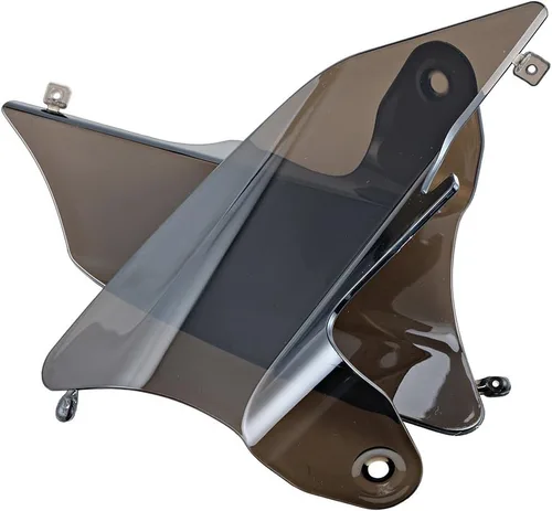 Vista 5 de Compatible con Harley Kings Street Glides Electra Road Engine Heat Saddle Shield 1997-2007 deflector de calor de aire (humo)