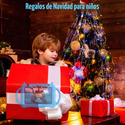 Vista 7 de Tableta para niños de 7 pulgadas, tableta para niños de 3 a 7 años, tableta de aprendizaje educativo Android 12, 2 GB de RAM+32 GB de ROM, control