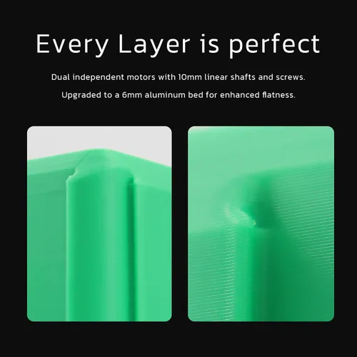Vista 5 de Impresora 3D QIDI PLUS4, Impresión de Alta Velocidad Máxima 600mm/s, Calentamiento de Cámara 65℃, Nivelación Completa Automática, Extrusora Directa