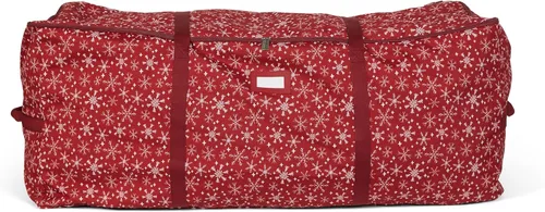 Vista 14 de Covermates Keepsakes Bolsa de Cincha para Árbol de Navidad – Almacenamiento de Árbol de Poliéster Duradero con Asas Reforzadas y Correas de Cincha