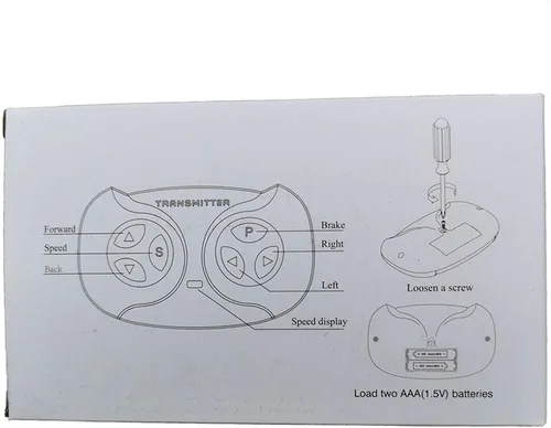 Vista 6 de weelye 2.4G Bluetooth Control remoto HY2005RX-24V Kit receptor de niños Powered Ride On Car, caja de control de control accesorios para niños