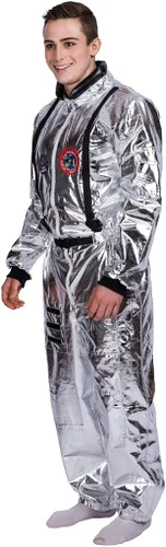 Vista 3 de Disfraz de astronauta para hombre EraSpooky