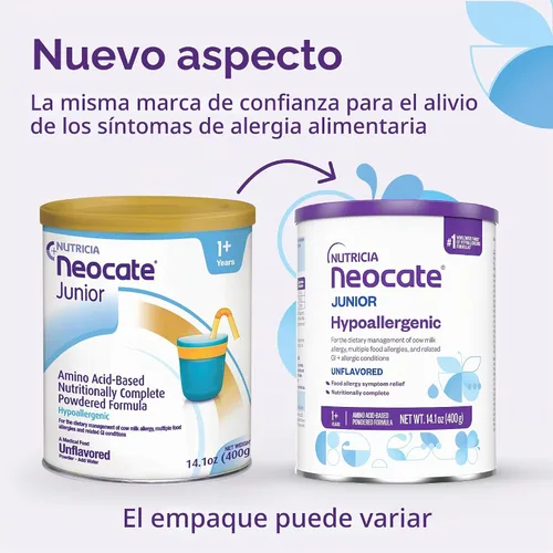 Vista 3 de Neocate Junior, 14,1 oz/400 g (1 lata)., SHS537829, 1, 1