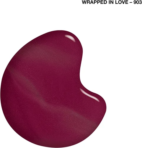 Vista 3 de Sally Hansen Miracle Gel Wishlist Collection Esmalte de uñas (903 Wrapped in Love), 1 artículo, 0.5 onzas líquidas