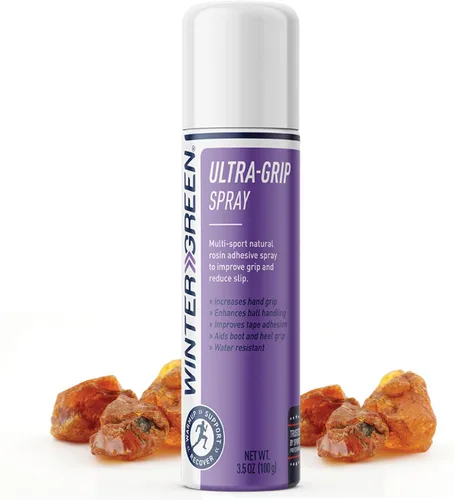 Vista 8 de Wintergreen Ultra Grip Aerosol en Spray de 3.5 Fl Oz - Adhesivo de Resina Natural, Mejora el Manejo del Balón, Recepciones de Fútbol Americano, Seda