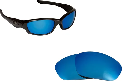 Vista 2 de SeekOptics - Lentes de repuesto compatibles con lentes de sol Oakley Straight Jacket