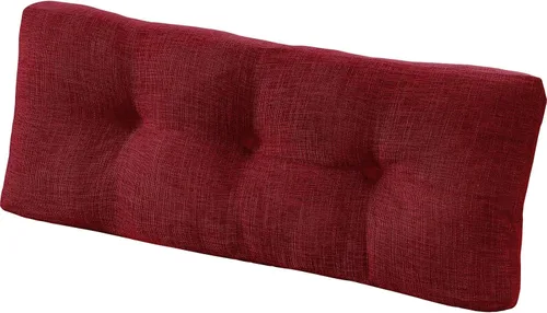 Vista 12 de downluxe Cojín de banco de interior para muebles de interior, cojín de asiento de banco de espuma texturizada, antideslizante, copetudo, 36 x 14 x 4