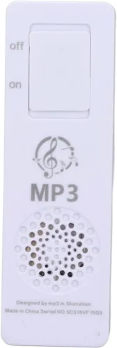 Vista 7 de Reproductor de MP3 portátil, reproductor de música MP3 de sonido sin pérdida de alta fidelidad para niños, tarjeta de memoria de hasta 64 GB, mini