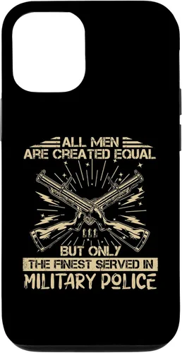Vista 26 de iPhone 16 Only Finest Served In US Military Police MP Veteran Case