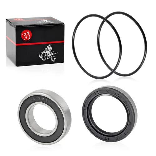 Vista 2 de Junta de cojinete de rueda trasera izquierda compatible con Honda Foreman 400 450 500 Rancher 350 TRX 350 1997-2013