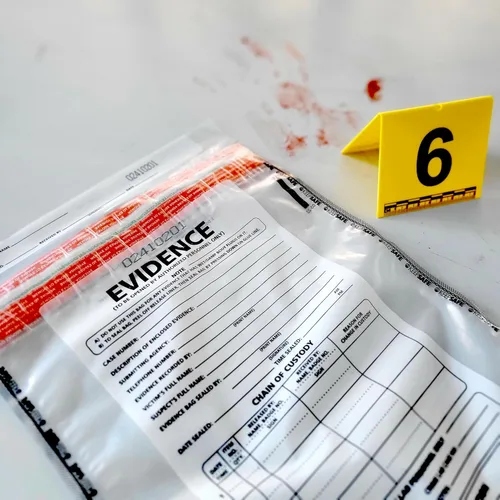 Vista 9 de Bolsas de evidencia, paquete de muestra de papel y plástico (12 bolsas)