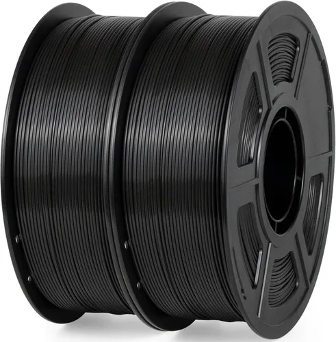 Vista 34 de Paquete de filamento PLA para impresora 3D, 22.0 lbs, 1.181-11.811 in/s para Bambu Lab AMS, AMS Lite