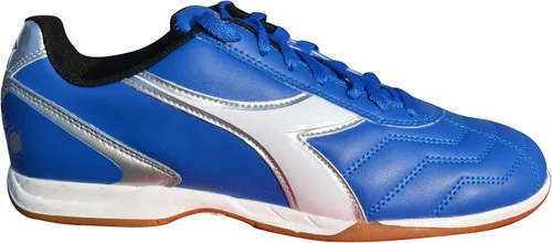 Vista 2 de Diadora Capitano ID - Zapatos de fútbol para hombre, NegroBlanco