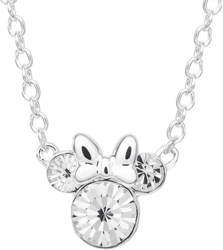 Vista 11 de Disney Minnie Mouse Birthstone Necklace for Women Official License Rosa de abril - Cristal transparente