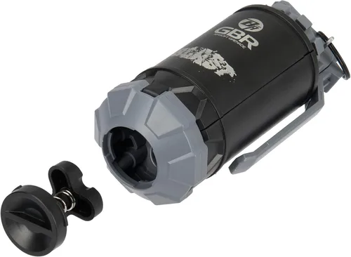 Vista 5 de Lancer Tactical GBR 130 Ducha redonda ecológica reutilizable de ABS BB Impact Shower para ducha Airsoft, paquete de 4