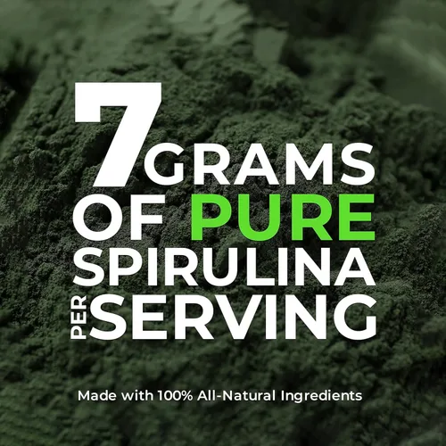 Vista 8 de Earth Circle Organics Espirulina en polvo