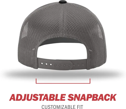 Vista 4 de RICHARDSON - Gorra con visera para niño, con cierre en la parte posterior, estilo Trucker