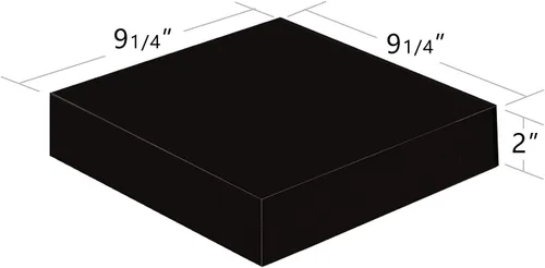 Vista 3 de WELLAND Estante de pared flotante