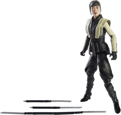 Vista 5 de G.I. Joe Serie clasificada Snake Eyes: G.I. Joe Origins Akiko Figura de acción coleccionable 18, juguete de escala premium de 6 pulgadas con paquete