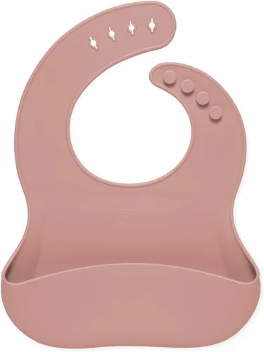 Vista 10 de Simple Modern Babero de silicona Babero de comida para niños pequeños Lavanda (Lavender Mist)