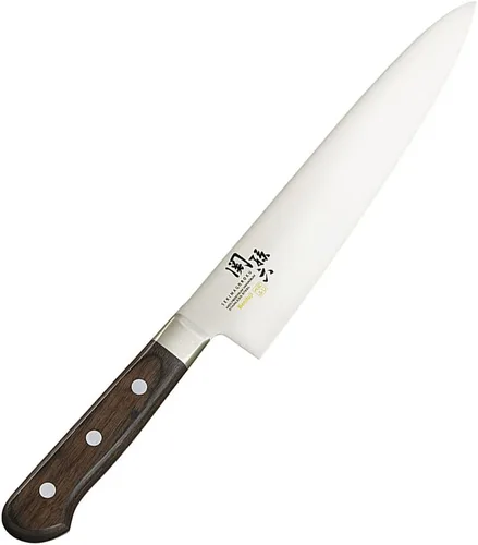 Vista 9 de Kai Kai institutions Magoroku - Cuchillo de cocina Santoku pequeño a la base, 5.709 in Fuji AB-5439
