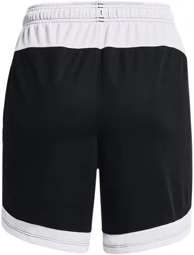 Vista 5 de Under Armour Pantalones cortos de baloncesto Baseline 6" para mujer