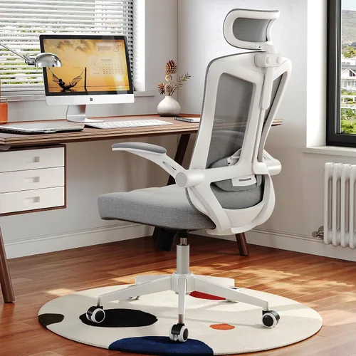 Vista 20 de Silla de oficina (01BLACK)