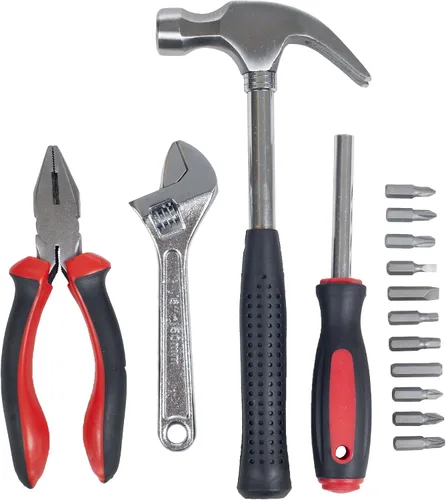 Vista 3 de Stalwart kit de herramientas de 15 piezas. Para la casa, el auto y la oficina